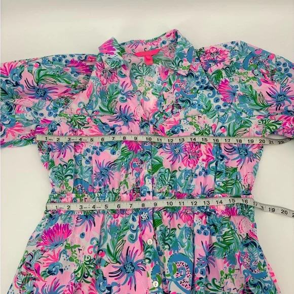 Lilly Pulitzer Tassie Midi Dress - Picture 12 of 16